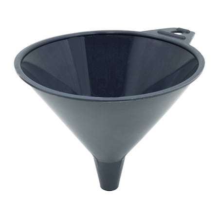 Hopkins FloTool Charcoal Plastic 16 oz Funnel 05015